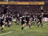 New Zealand Rugby Team- NZ All Blacks - Haka - Live