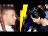 Shahrukh Avoids Reporter's Questions About Salman Khan's SULTAN