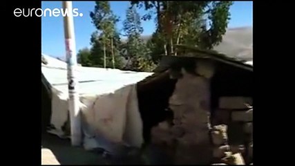 مقتل وجرح العشرات في هزة أرضية تضرب بيرو