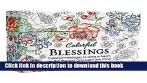 [Download] Coloring Cards Colorful Blessings Hardcover Free