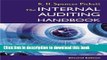 [Read PDF] The Internal Auditing Handbook Ebook Free
