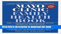 [Popular] Mayo Clinic Family Health Book, Revised Second Edition Hardcover Free