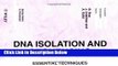 Ebook DNA Isolation and Sequencing Full Download
