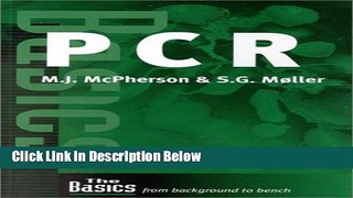 Books PCR (Basics (Springer)) Free Download