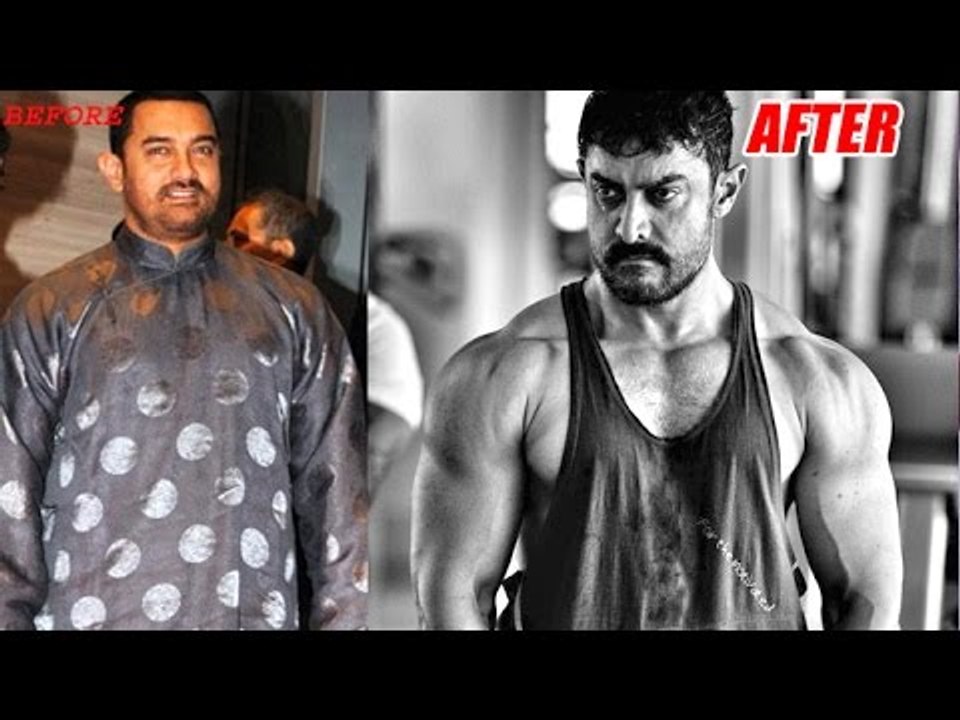 Aamir Khan On His Weight Gain and Quick Loss For Dangal