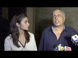 Mahesh Bhatt On Leaked Video Of Udta Punjab