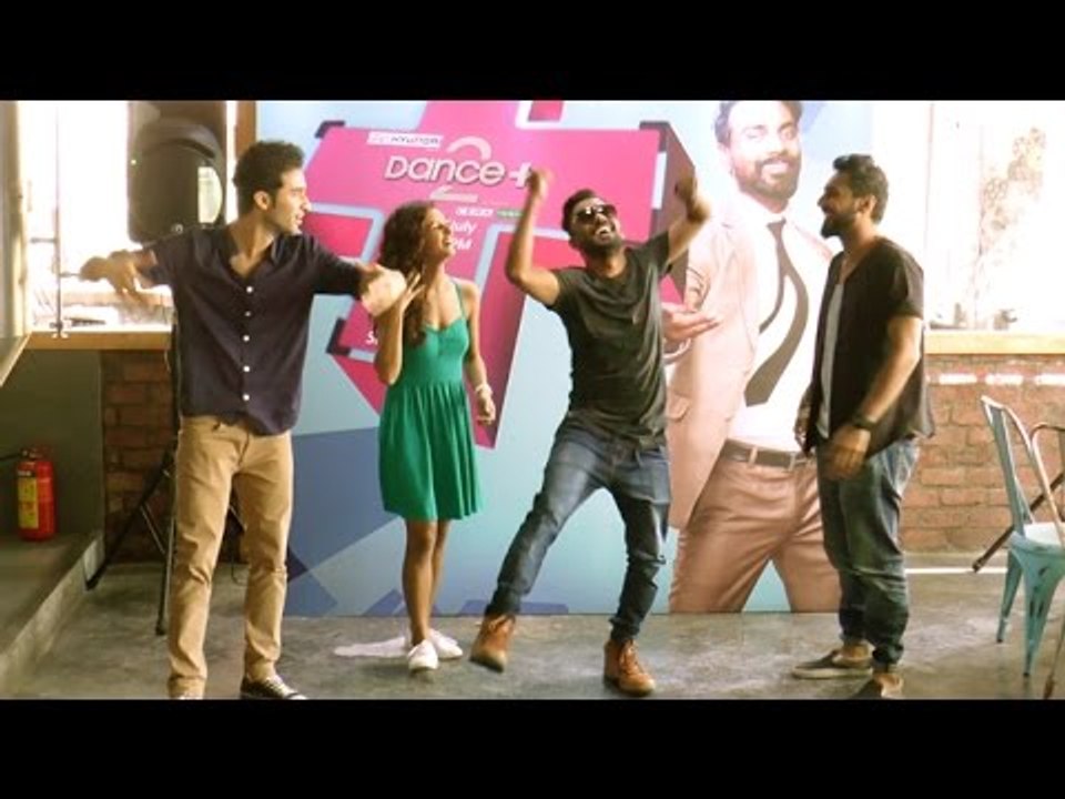 Dance Plus Season  2 - Dharmesh Sir CRAZY Dance With Shakti, Raghav & Punit