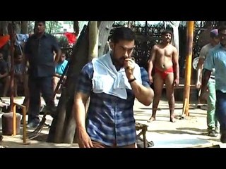 Aamir Khan DANGAL On Location Video LEAKED Part 2
