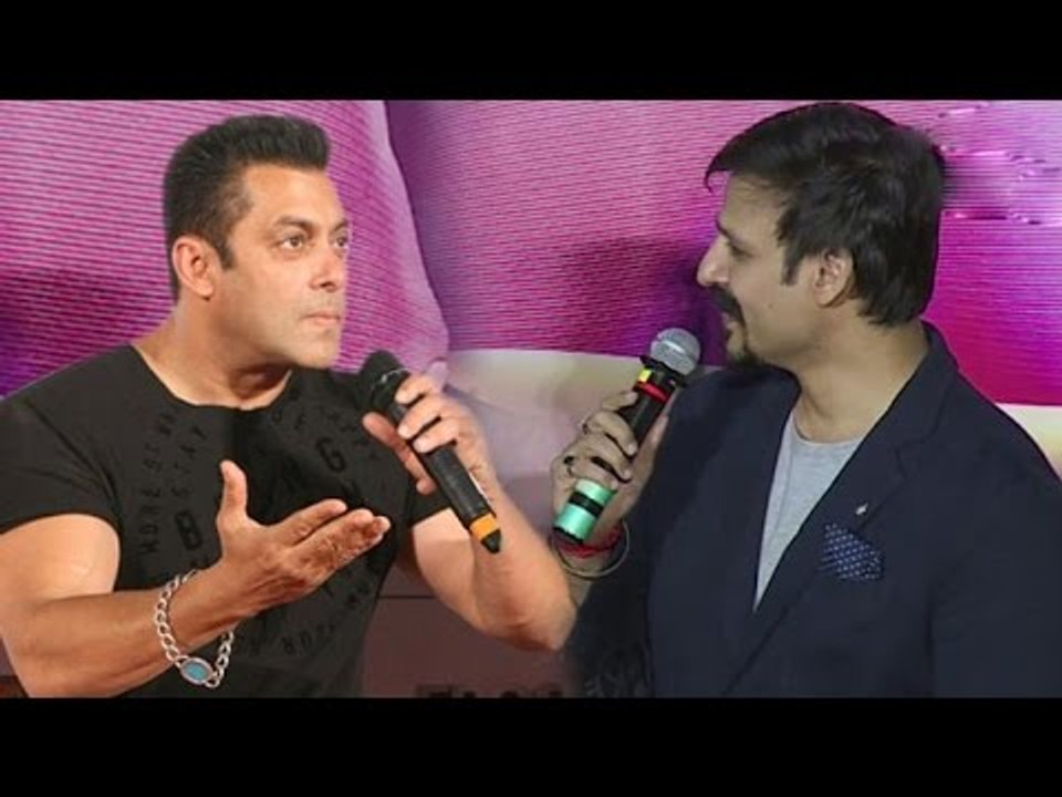 Vivek Oberoi Ignores Salman Khan's Question