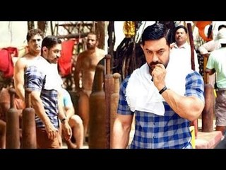 Aamir Khan DANGAL Movie On Location LEAKED Full Video