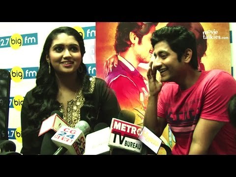Sairat FUNNY Interview - Rinku Rajguru, Akash Thosar