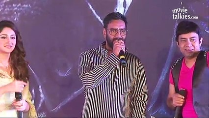 Shivaay Official Trailer Launch - Ajay Devgn - Sayyeshaa