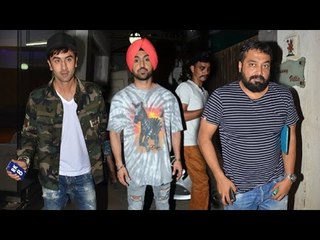 Udta Punjab Movie Special Screening | Ranbir Kapoor, Daljit Dosanjh, Anurag Kashyap
