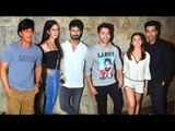 Udta Punjab GRAND Screening | Shahrukh Khan,Katrina Kaif,Shahid,Alia,Varun,Karan