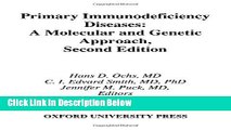 Ebook Primary Immunodeficiency Diseases: A Molecular   Cellular Approach Free Online