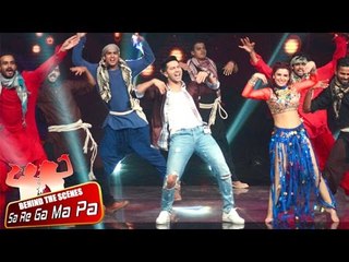 Saregamapa 2016 Dishoom Special - Varun Dhawan, Mika Singh - Behind The Scenes