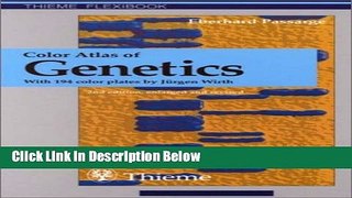 Ebook Color Atlas of Genetics (Thieme Flexibook) Full Online