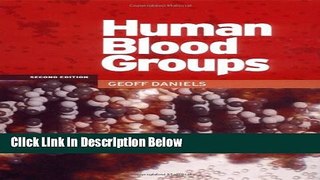 Books Human Blood Groups Full Online