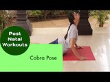 Cobra Pose | Sonali Shivlani | Post Natal Workouts