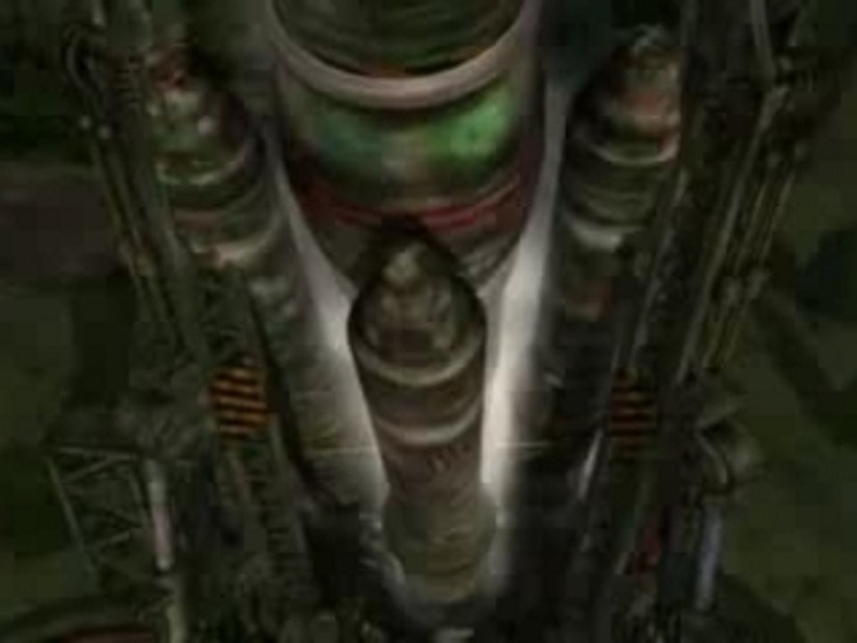 final fantasy 7 Decollage de la fusee
