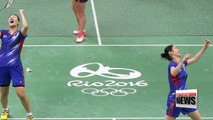 Rio 2016: Korea beats Netherlands, advances to semis in women's doubles badminton