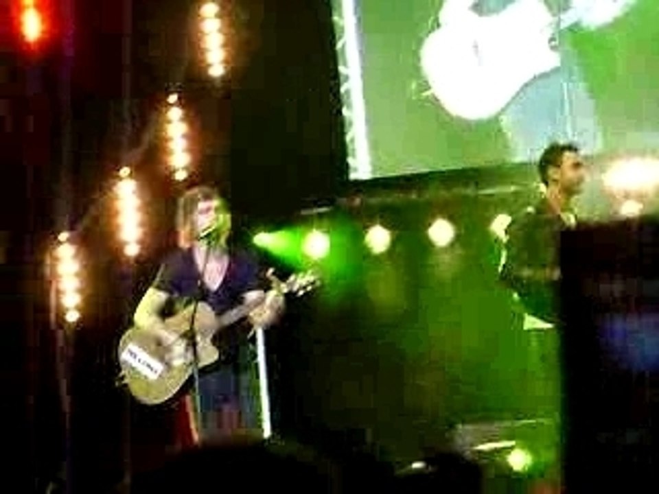 Julien Doré à Ouistréham