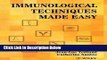 Books Immunological Techniques Made Easy Full Download