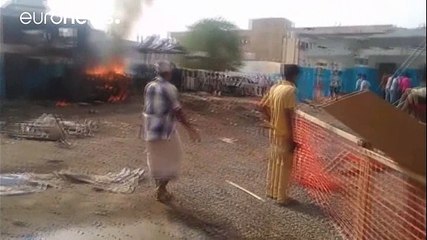 غارات التحالف بقيادة السعودية تستهدف مستشفى شمالي اليمن