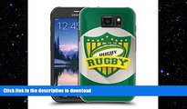 FAVORITE BOOK  Head Case Designs Rugby Sports Badge Hard Back Case for Samsung Galaxy S6 active