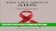 [Popular] Ten Lies About Aids Hardcover OnlineCollection