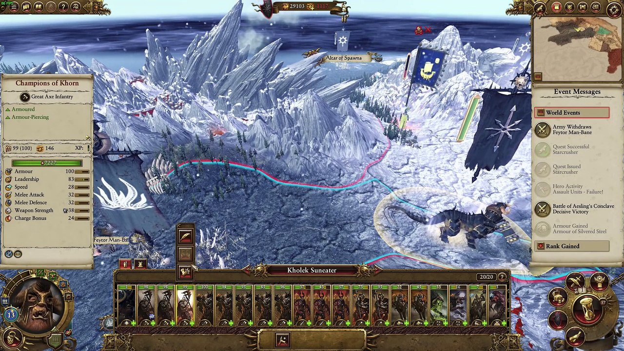 BAY OF BLADES! Total War  Warhammer - Warriors of Chaos Campaign #6