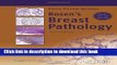 [Popular] Rosen s Breast Pathology Paperback Free