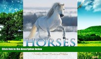 READ FREE FULL  Horses Monthly Planner: With Horse Facts and Horse Photos  Download PDF Full