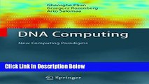 Books DNA Computing: New Computing Paradigms (Texts in Theoretical Computer Science. An EATCS