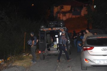 Sultangazi'de Helikopter Destekli Terör Operasyonu