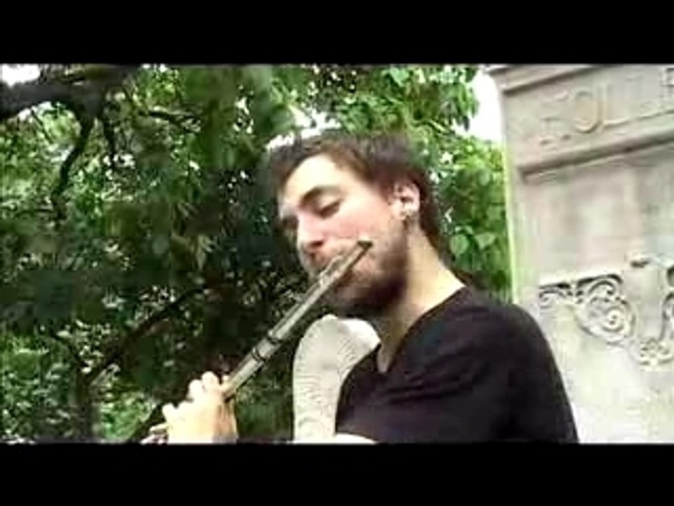 Beatbox - Flute de Greg Patillo dans Central Park