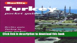 [Download] Berlitz Pocket Guide Turkey Paperback Online