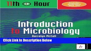 Books 11th Hour Introduction to Microbiology Full Download