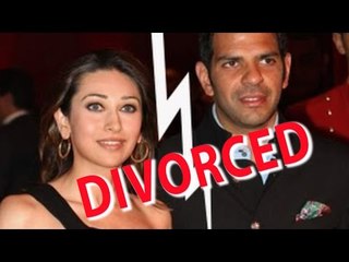 Karishma Kapoor & Sanjay Kapoor Finally Get Divorced !