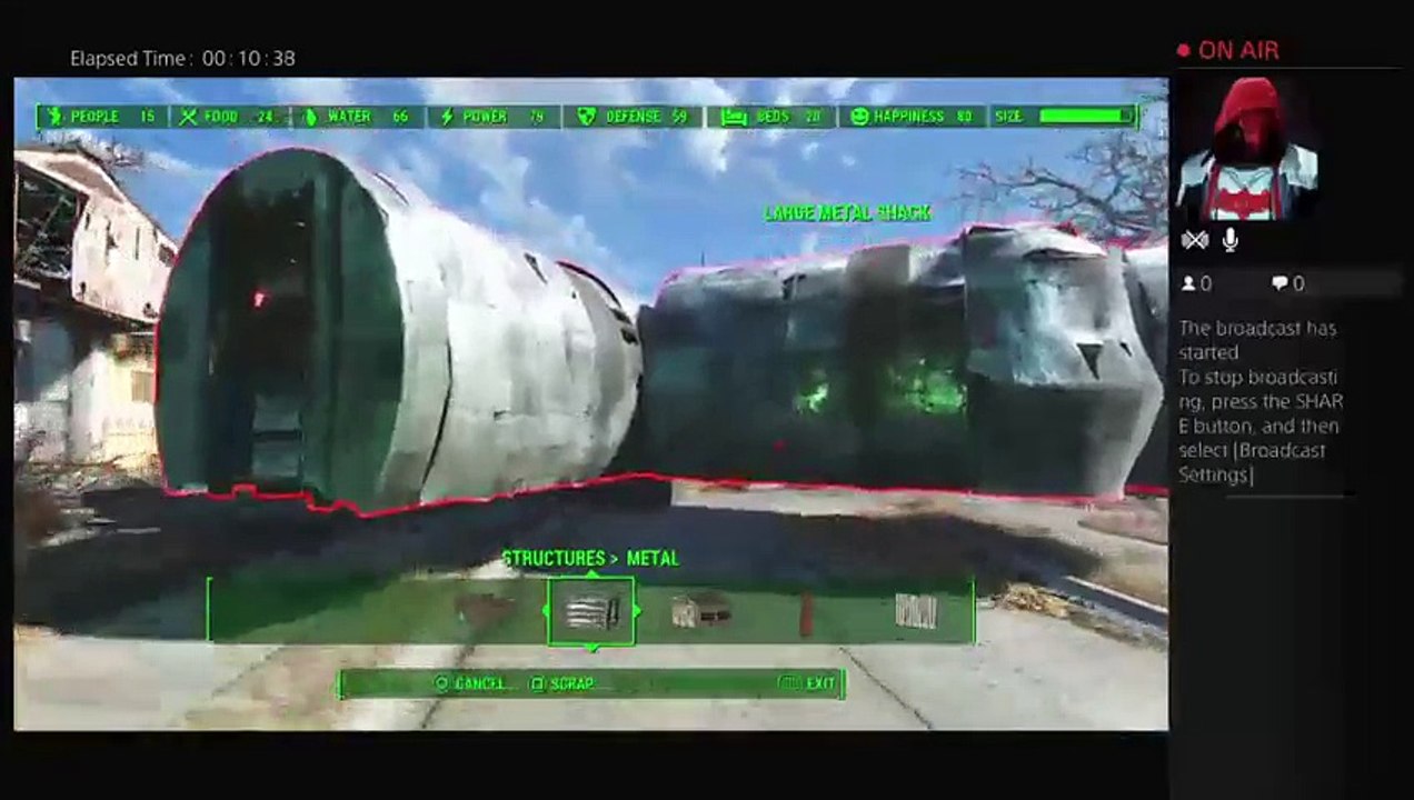 G-THROWBACK_91's Live PS4 Broadcast (2)