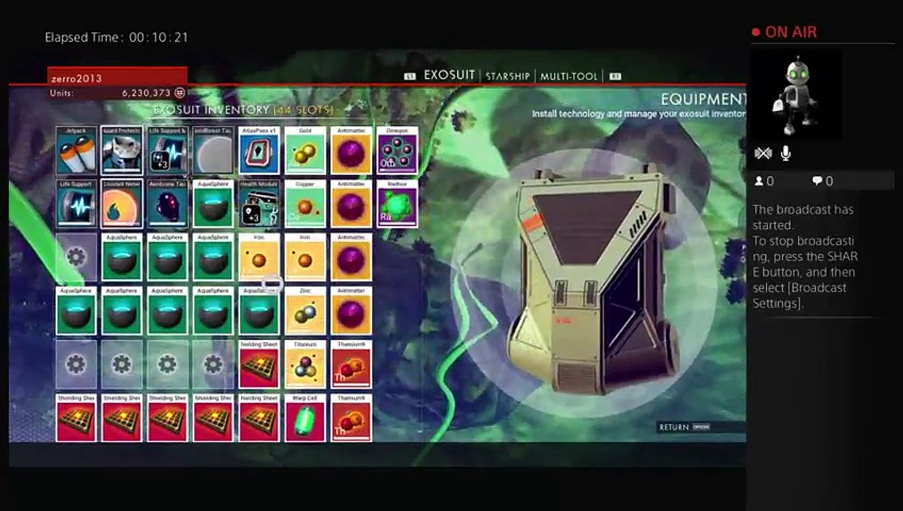 zerro2013's Live PS4 Broadcast (2)