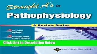 Books Straight A s in Pathophysiology Free Online