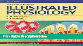 Books Illustrated Physiology, 6e Full Online