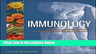 Ebook Immunology: Clinical Case Studies and Disease Pathophysiology Full Online
