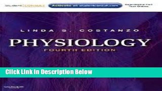 Ebook Physiology: with STUDENT CONSULT Online Access (Costanzo Physiology) 4th (forth) edition