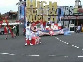 High school musical on tour