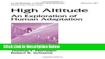 Books High Altitude: An Exploration of Human Adaptation (Lung Biology in Health and Disease) Full