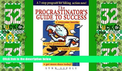 Big Deals  The Procrastinator s Guide to Success  Best Seller Books Best Seller