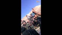 Syrian Army in Palmyra towards Al-Sukhnah (Homs)