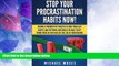 Big Deals  Stop Your Procrastination Habits Now!: Become a Productivity Master to Cure Your Lazy